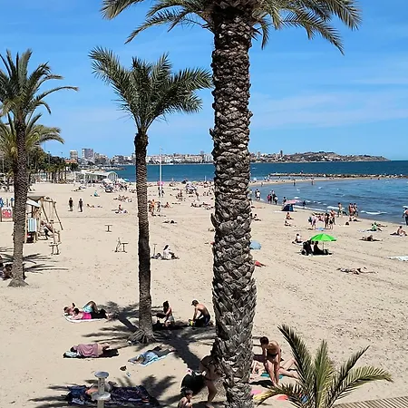 Apartamento Playa Alicante Extérieur photo